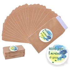 MKISHINE Fazzoletto per Lacrime di Gioia,bomboniere per Matrimoni, Porta (K9O)