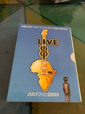 4 DVD BOX  Various – Live 8: One Day, One Concert, One World