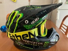 HJC Casco Motocross RPHA X Nate Adams Monster