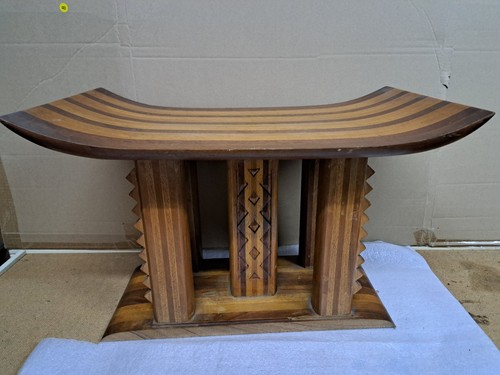 Epoca sgabello ashanti - ,