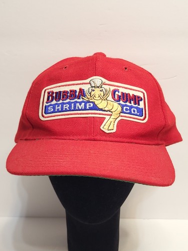 Cappello rosso vintage bubba - vintage,