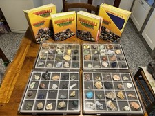 Collezione minerali gemme - collezione,