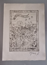 FRANCO ROGNONI. Ex libris Ivan