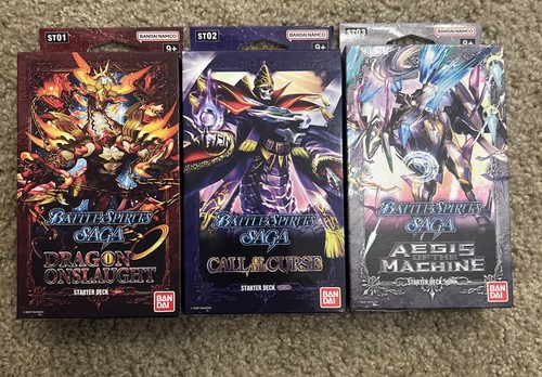 Battle spirits saga - battle, tcg