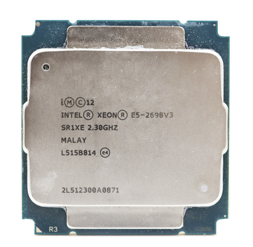 Intel xeon 2698 - v3, sr1xe