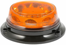 LED Flasher Flat Base 12-24V