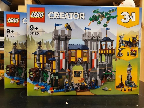 Lego 31120 castello - lego,