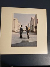 Pink Floyd Wish You Were Here A-4 B-10 LP Album Vinyl Record SHVL 814 - EX