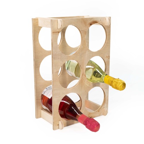 Cantinetta vino legno - legno, grezzo