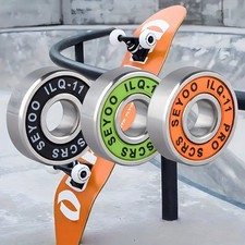 4 Cuscinetti NERI ILQ-11 608RS