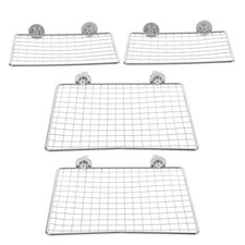 4 pezzi Pappagallo Piattaforma Trespolo in Acciaio Inox Grande Supporto