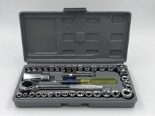 KIT 40 Pezzi Chiavi a Bussola