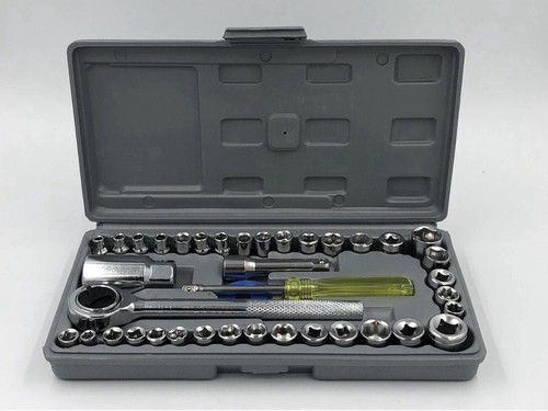 Kit pezzi chiavi bussola - 40,