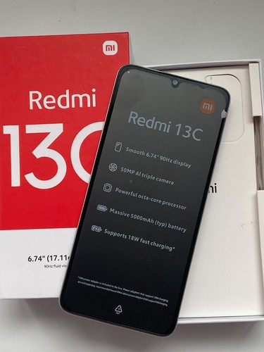 Xiaomi redmi 13c - 5g, 256gb