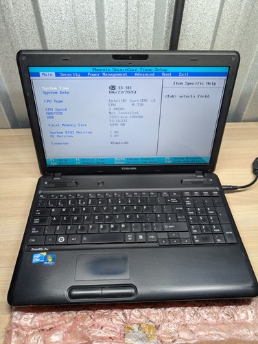 Toshiba satellite pro c660 21f - satellite, c660-21f