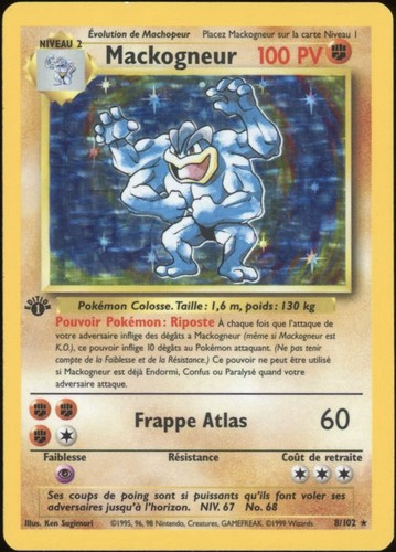 1999 pokemon french 1st - pokemon,
