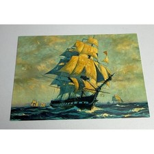 Cartolina USS Constitution