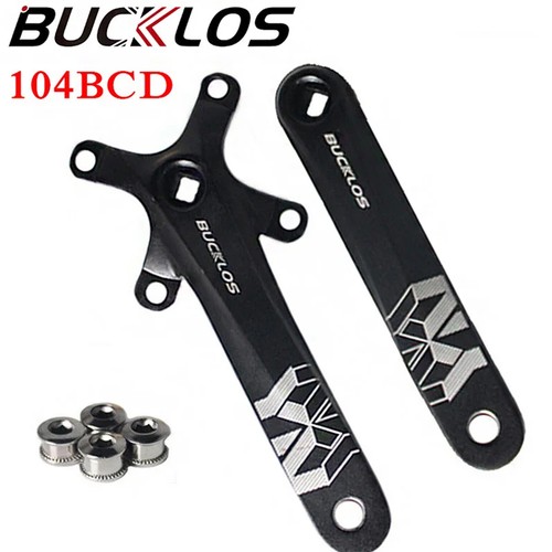 Bucklos 104bcd mtb pedivella - 104bcd,