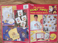 The Official Looney Tunes Libro punto croce, Leisure Arts, 37 disegni + alfabeto