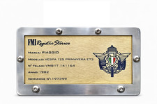SUPPORTO "A SCOMPARSA" TARGA