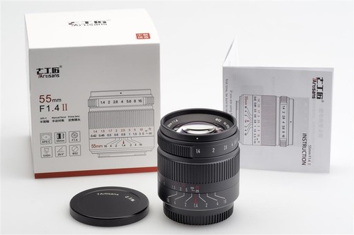 7artisans 55mm nero ii - 7artisans, per