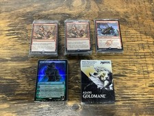 5 mazzi di carte MTG Magic