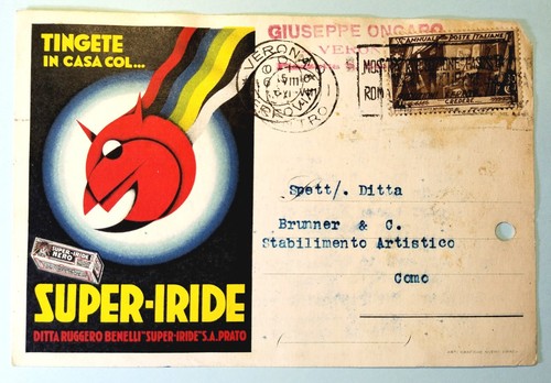Cartolina commerciale super - cartolina,