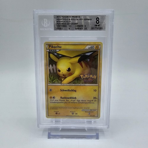 Pokémon pikachu 123 bgs 8 - 78/123,