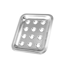  Porte Savon Inox Plateau