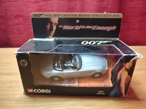 Corgi james bond 007 - james,