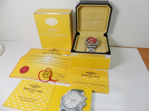 Breitling chronomat - breitling, ss
