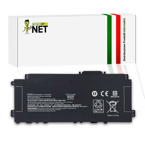 Batteria compatibile con - , hp