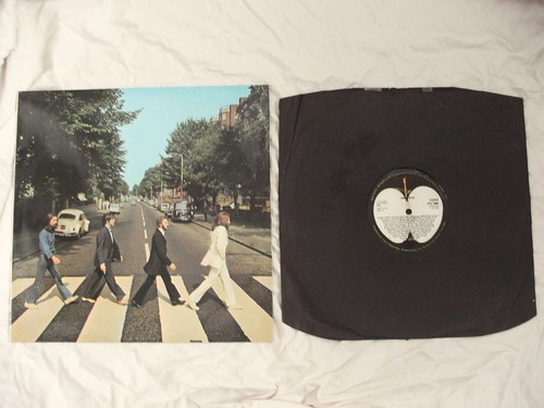 Beatles abbey road - road, 1st