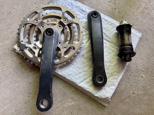 Guarnitura xtr m952 175mm - guarnitura, +