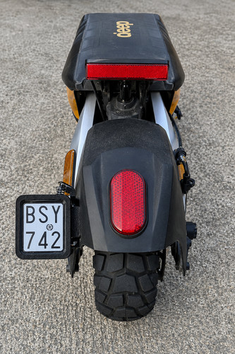 Porta targa per - targa,
