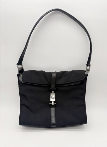 Gucci borsa vintage nera