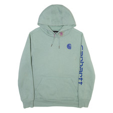 Felpa Blu Carhartt Da Donna M