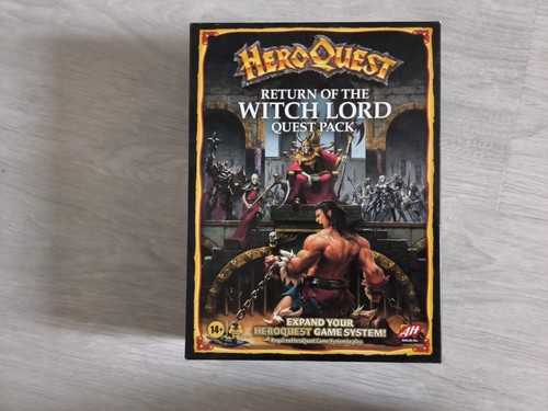 Heroquest return of the - return,