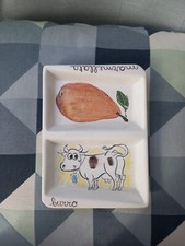 Vintage ceramica vassoio
