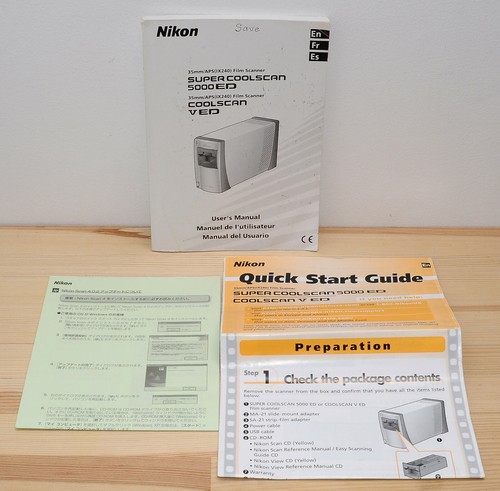 Manuale per nikon coolscan - per,