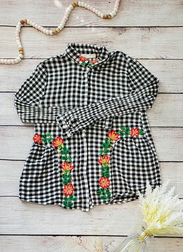 Zara girls button - button-front, shirt