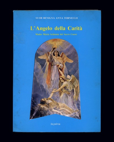 Libro angelo della carita - libro, carita'