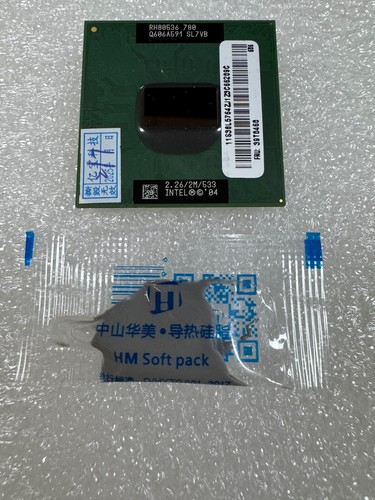 Processore cpu mobile - cpu, intel