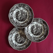 Antichi piatti inglese della