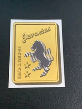 FIGURINA CALCIATORI PANINI 1990-91 SCUDETTO JUVENTUS N°153 NEW DA BUSTINA