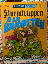 EUREKA POCKET #79 Sturmtruppen (Editoriale Corno) CONDIZIONI OTTIME*