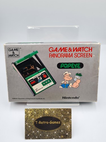 Nintendo game watch - game, popeye