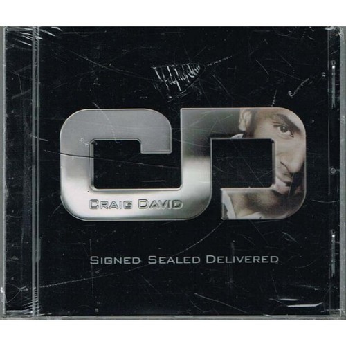 Craig david signed - david,