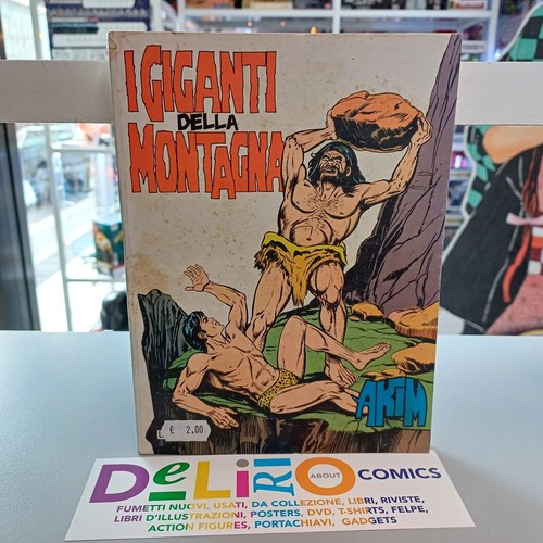 Akim i giganti della - n.12,