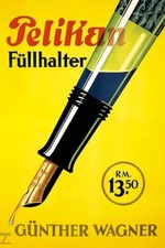 Vintage pelikan pens - pelikan, office